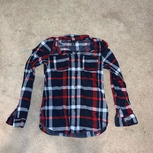 Plaid Buttom-Up